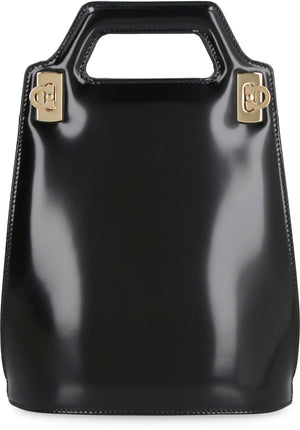 Wanda leather mini bag-1